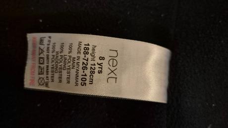 Zimní bunda, next,128