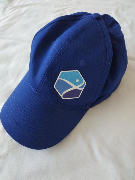 Modrá kšiltovka - 58cm, 