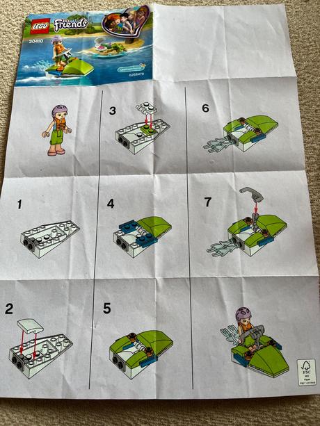 Lego friends 30410 mia a vodní zábava,