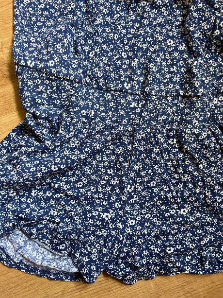 Kraťáskový overal, h&m,152