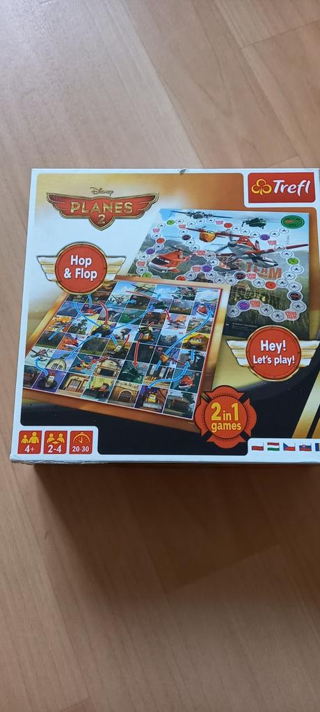 Hra - planes 2, 