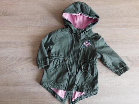 Přechodová bundička socute vel.74, 74