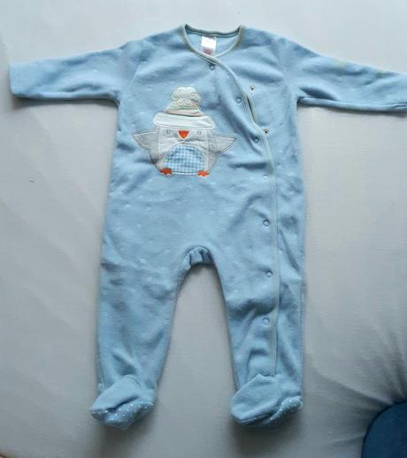 Flísový overal, f&f,74