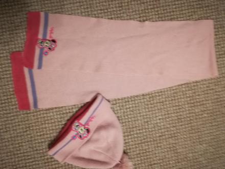 Čepice+šála, disney,116