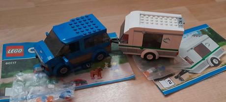 Lego city 60117, pouze 1x složené,
