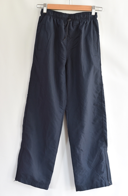 Šusťákové kalhoty vel. 11 - 12 let, 152