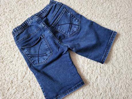 Riflové kraťasy do gumy vel 158, 158