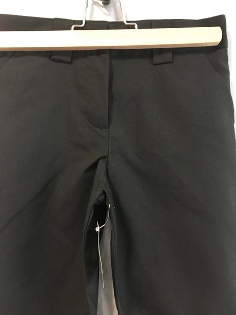 Vel. 128 černé dívčí společenské kalhoty, george,128