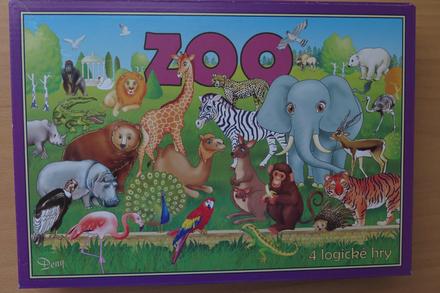 Puzzle zoo (celá krabice),