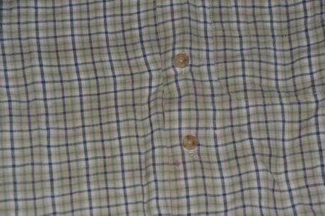 Bavlněná kostkatá košile, 98