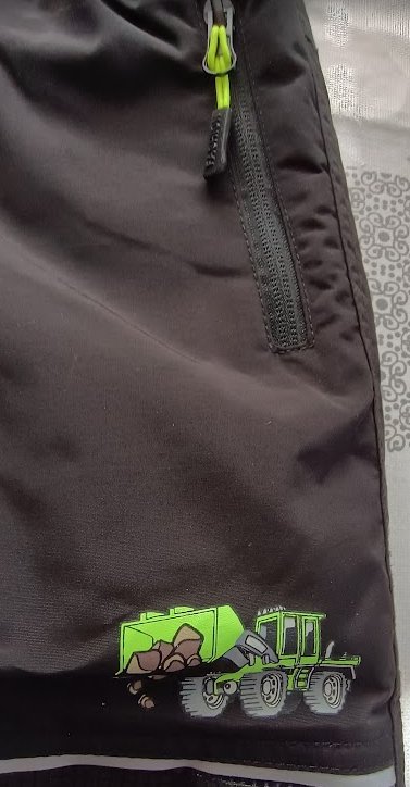 Nepromokavé silné oteplovačky vel.122, 122