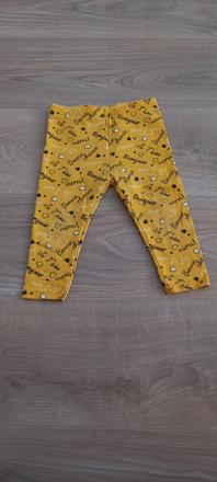 483 - teplejší legínky, pepco,80