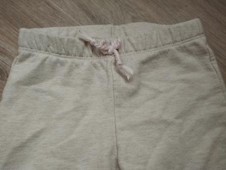 Teplé tepláčky, kalhoty., f&f,74