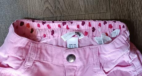 Dívčí sukně, vel. 98/104, h&m,98