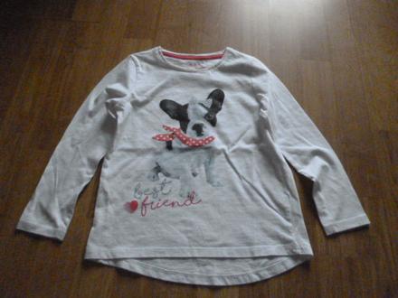 Pejskové triko 6-7, 122
