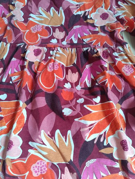 Šaty s květy 110 tu, tu,110