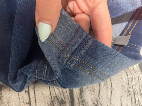 Dívčí džíny zúžené little kids 134, pepco,134