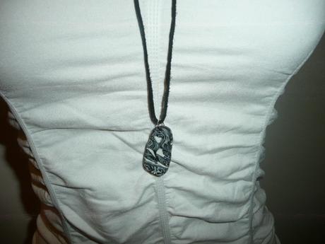 Bižuterie náhrdelník přívěšek, 