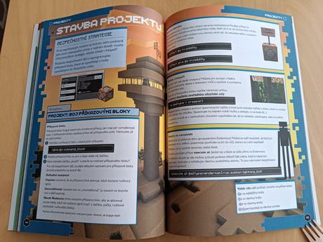 Minecraft programování a kódování - pracovní sešit, 