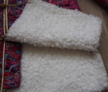 Dívčí orientální kabátek vel.146/152, 146