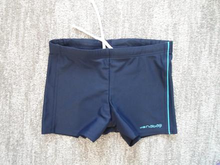 Modré chlapecké plavky kraťasy, nabaiji,140