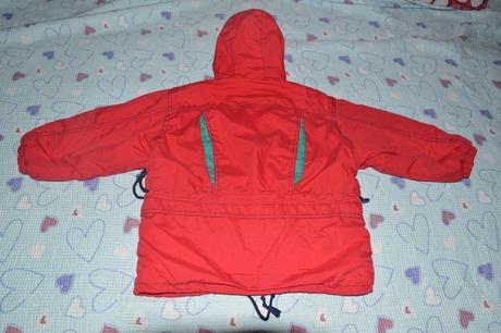 Zimní bundička s vyšívanými zvířátky, 110