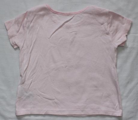 W487. tričko s princeznou 1,5-2 roky, disney,92