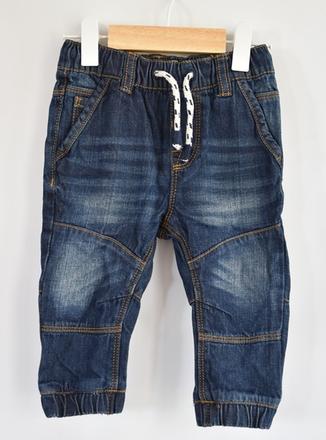 Džíny vel. 9 - 12 m, next,80