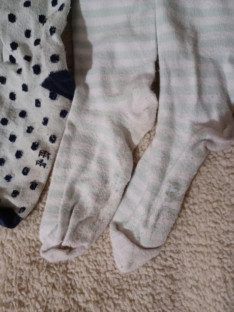 3krát ponožky tchibo 30-34, tchibo,32