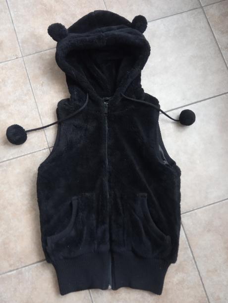 Flisova vesta vel.xs, xs