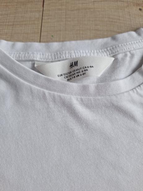 Trička h&m 122-128, h&m,128