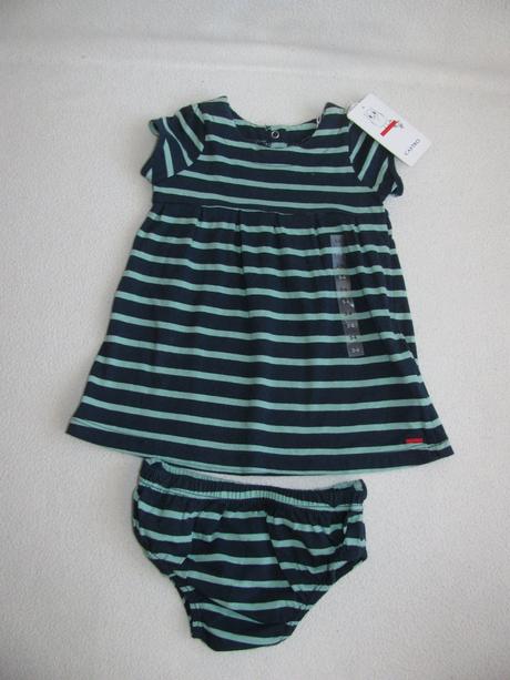 Bavlněné šatičky s kalhotkami, 68