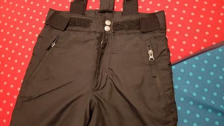 Dětské lyžařské kalhoty 6 - 8 let, wedze,116