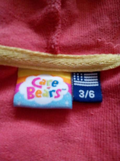 Tepláková souprava zn.care bears,vel.68, 68