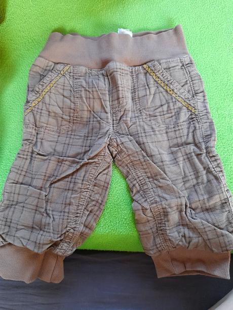 Kalhoty vel 68 dopodopo šedé na chlapečka, dopodopo,68