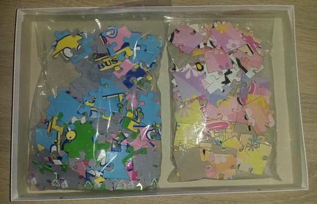 Puzzle hello kitty 80 a 160 dílků, 