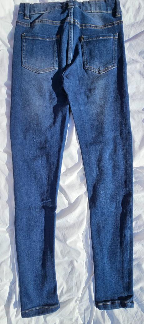 N111	dívčí skinny rifle vel. 152, 152