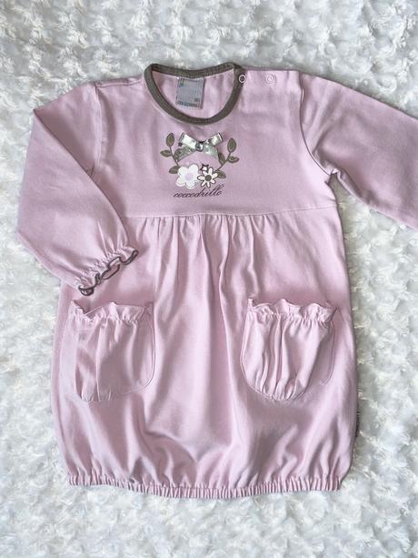 Růžové šaty coccodrillo, coccodrillo,86