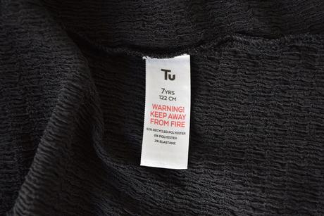 Šaty vel. 7 let, tu,122