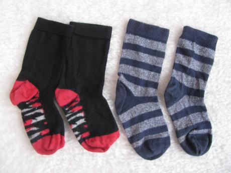 Chlapecké bavlněné ponožky - 2páry, 19