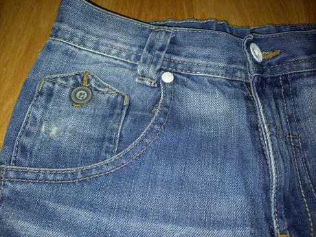 Džínsové kraťasy george 128/134, george,128
