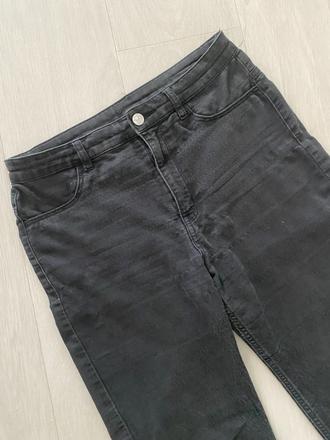Skinny džíny s vysokým pasem h&m, vel. 40, h&m,l