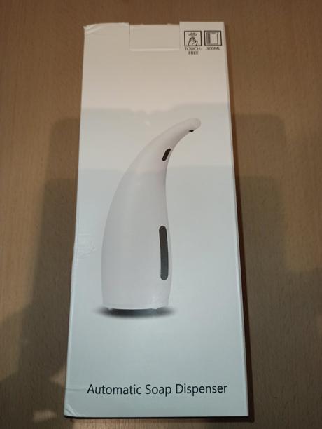 Nový elegantní dávkovač mýdla, 