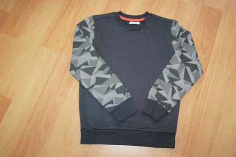 Mikina šedá zn. boys, vel. 134-140, boys,134