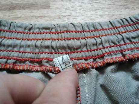 Plátěné tříčtvrťáky spiderman, 104