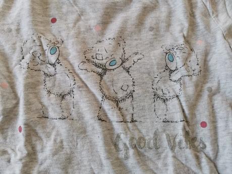 Pyžamo teddy bear vel. 122 / 128, marks & spencer,122