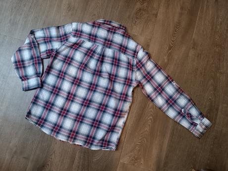 3x chlapecké košile, tom tailor,134