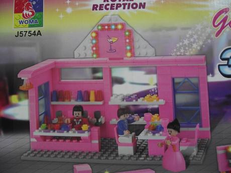 Stavebnice zn. woma - kavárna,