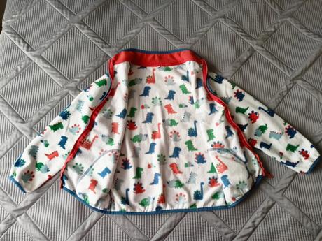 Fleece mikina, 128/134, 134