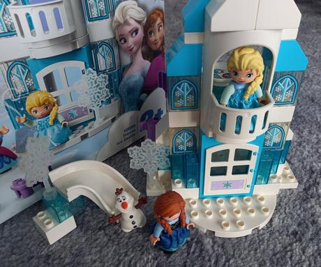 Lego duplo 10899 - frozen ice castle.,